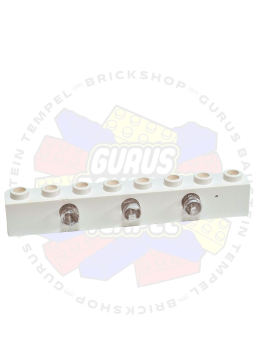 Lego® 9 Volt 2500 Lichtverteiler weiß Electric 9V Battery Box Technic